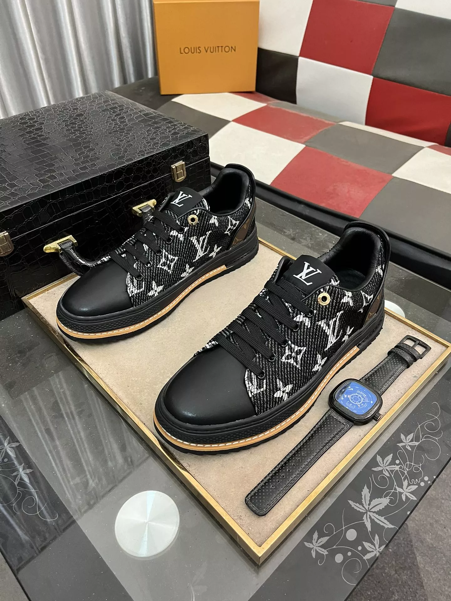 louis vuitton decontractees chaussures pour homme s_12737aa1